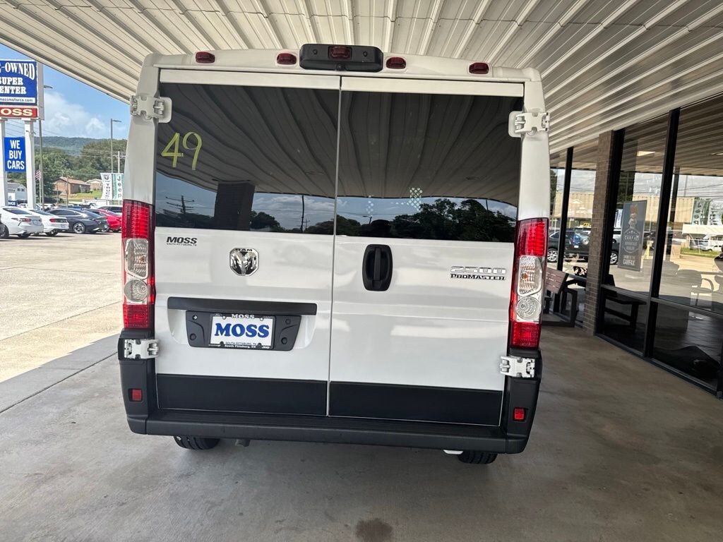 Used 2025 Ram Promaster 2500 Base Van Cargo Van