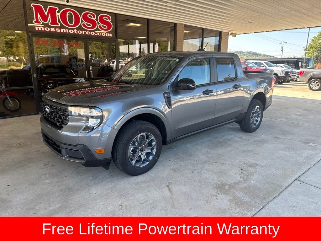 New 2026 Ford Maverick XLT Truck SuperCrew