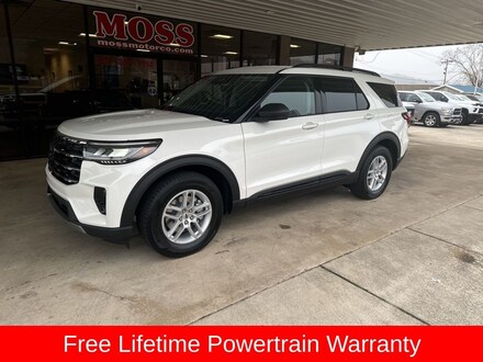 2026 Ford Explorer Active SUV