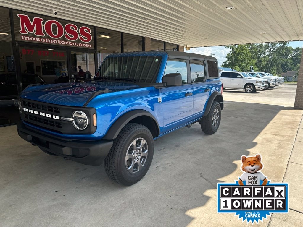 2025 Ford Bronco 4-Door Big Bend
