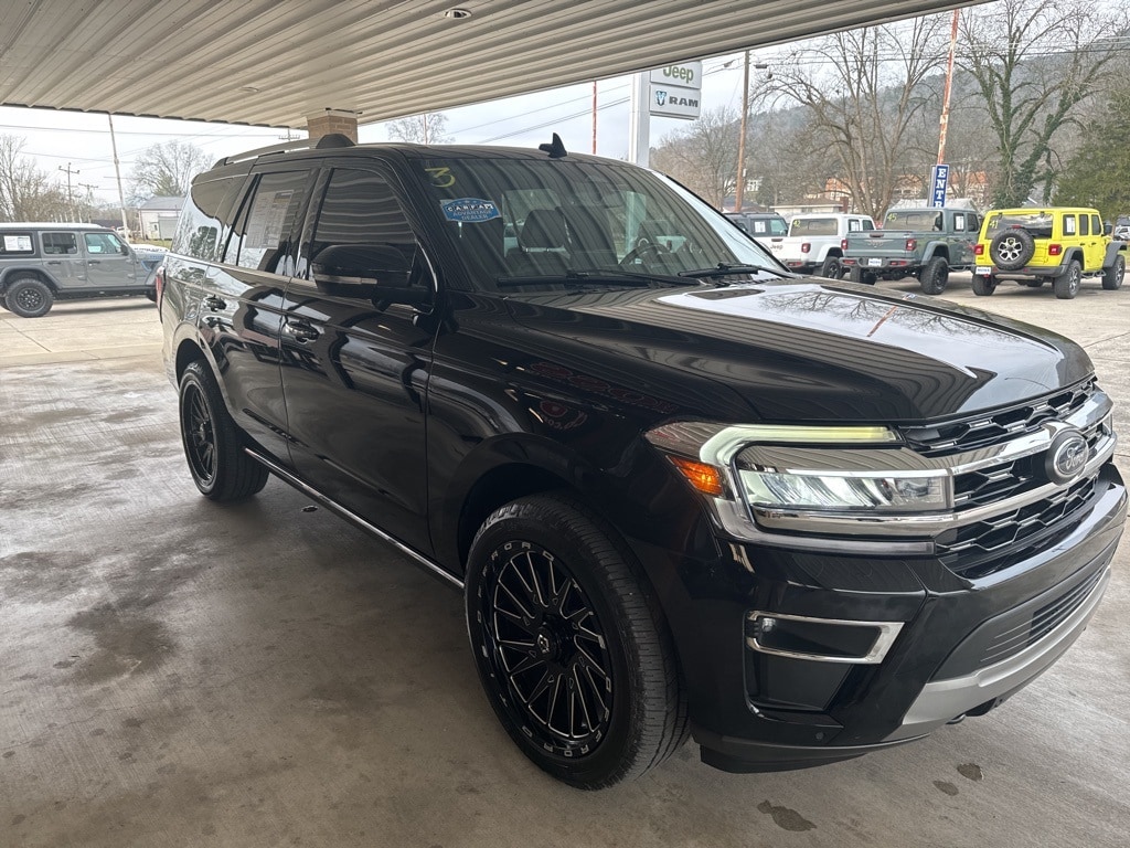 Certified 2023 Ford Expedition Limited SUV