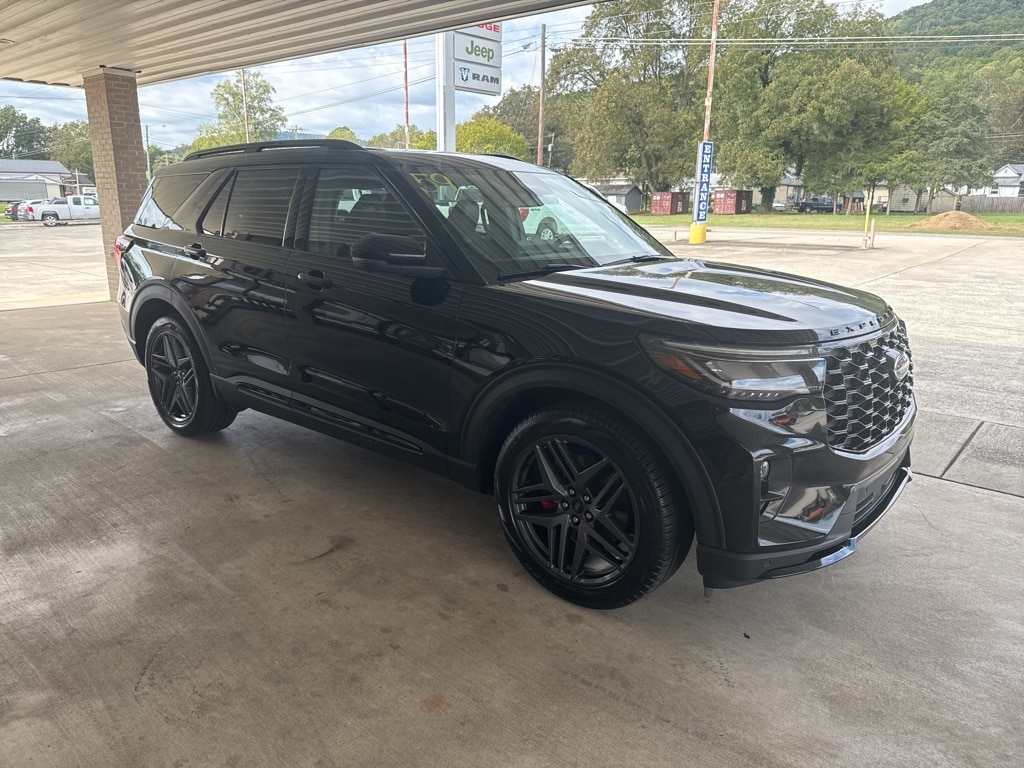 Certified 2025 Ford Explorer ST SUV