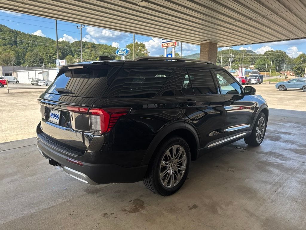 New 2027 Ford Explorer Platinum SUV