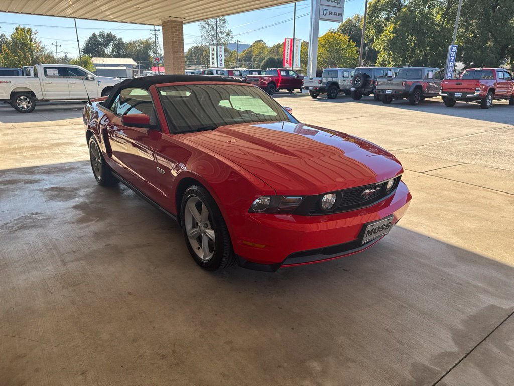 Used 2012 Ford Mustang GT Premium Convertible
