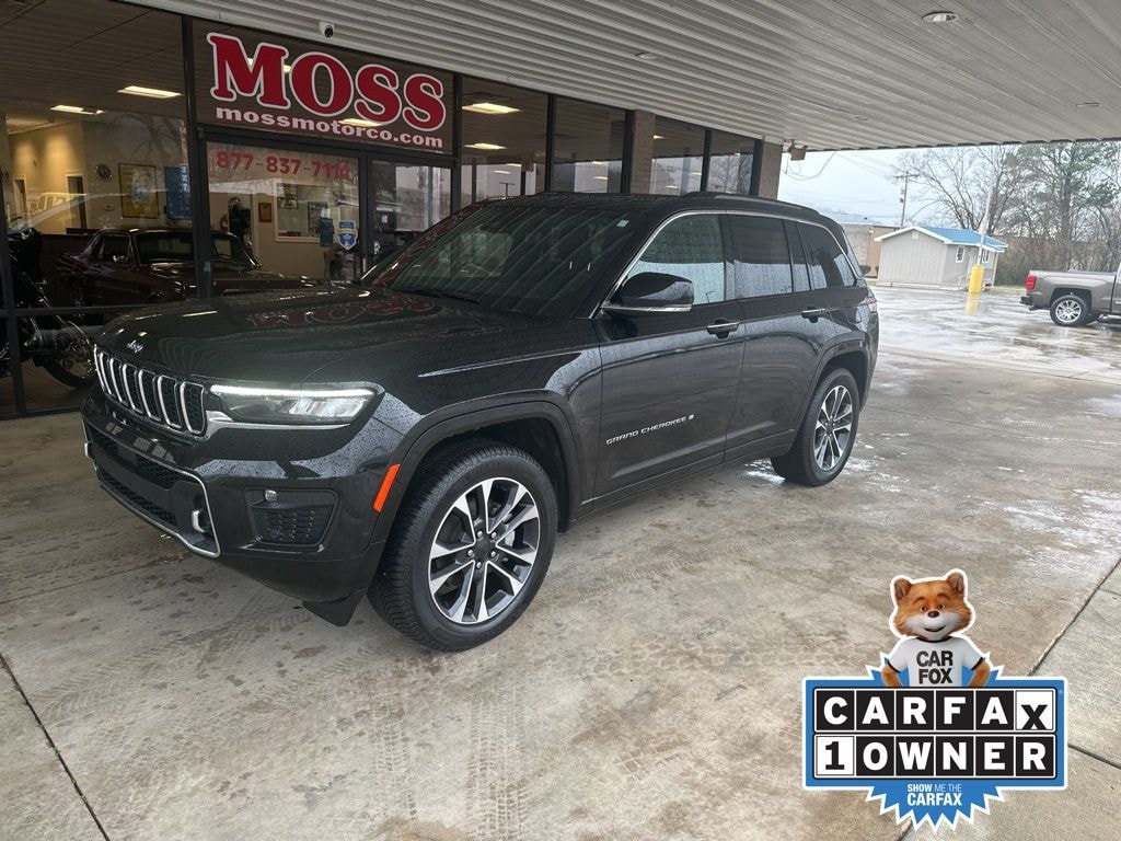 Used 2022 Jeep Grand Cherokee Overland SUV