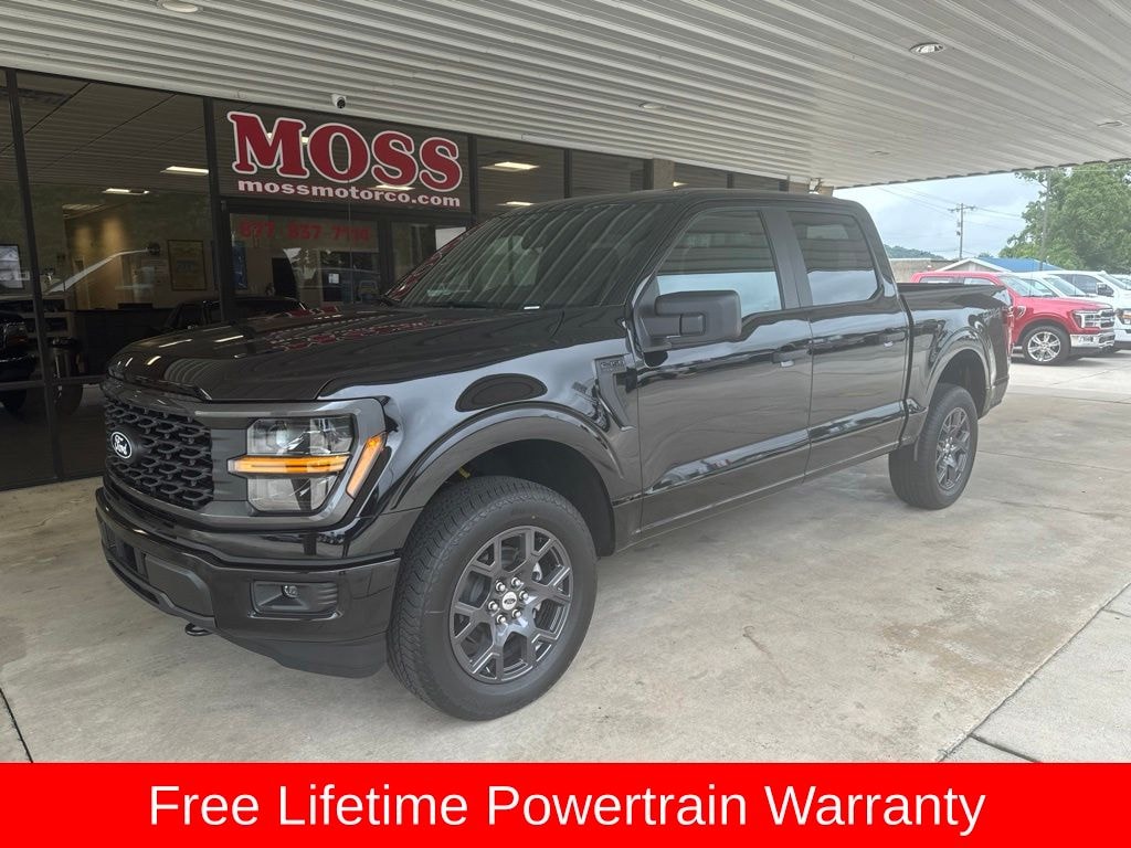 New 2026 Ford F-150 STX Truck SuperCrew Cab