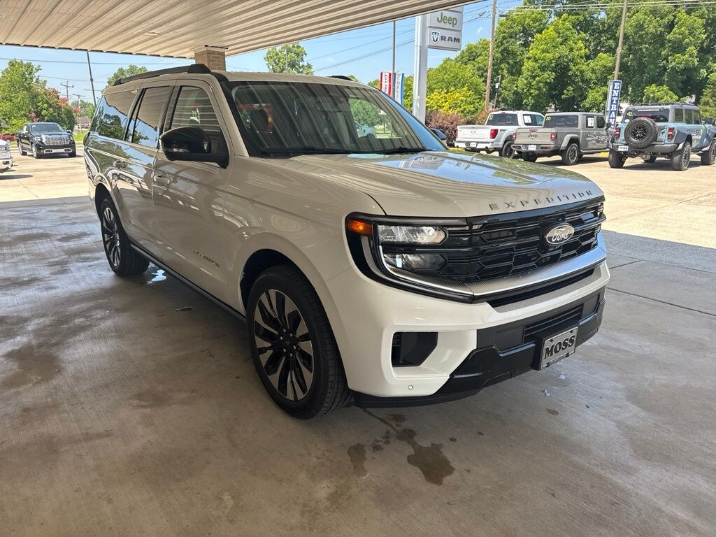 New 2027 Ford Expedition Max Platinum SUV