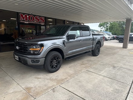 2025 Ford F-150 XLT Truck SuperCrew Cab