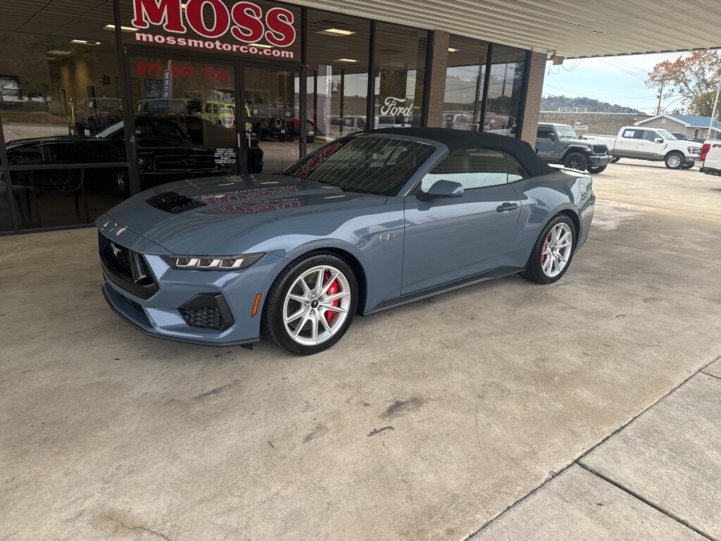 Used 2025 Ford Mustang GT Premium Convertible