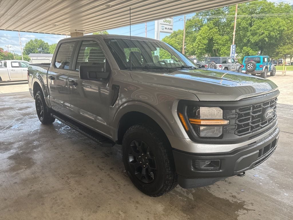 New 2025 Ford F-150 STX Truck SuperCrew Cab
