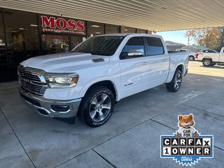 2022 Ram 1500 Laramie Truck Crew Cab