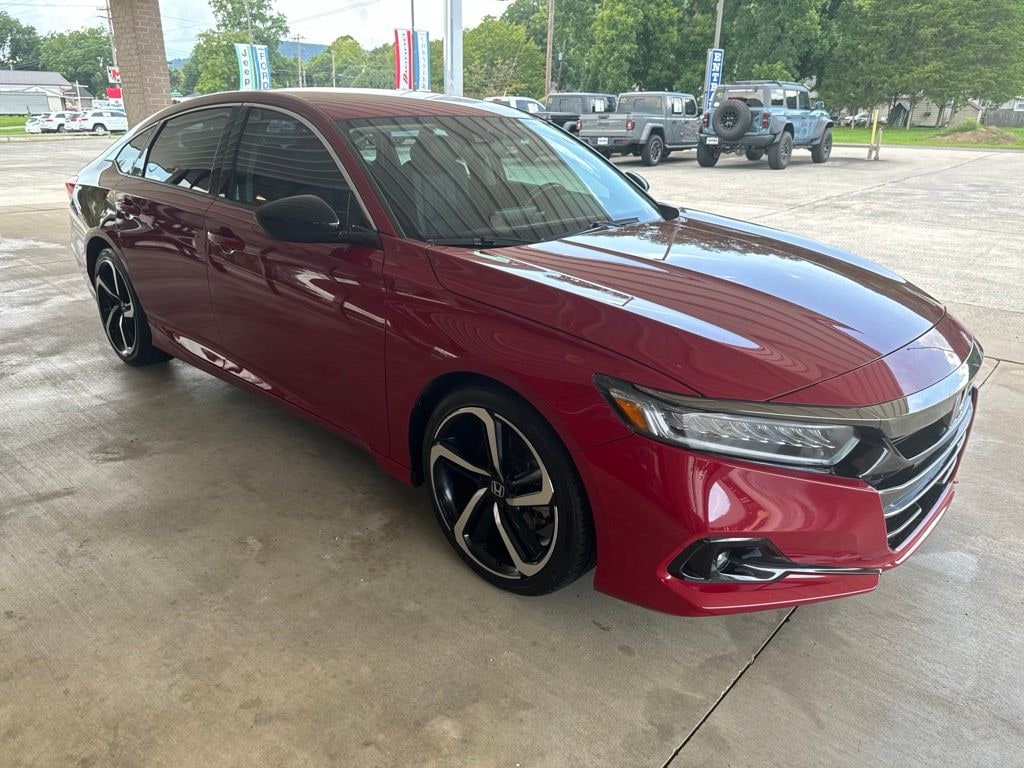 Used 2021 Honda Accord Sport Special Edition Sedan