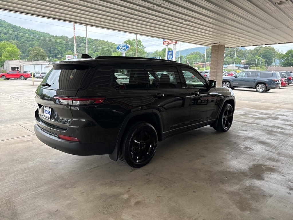Used 2024 Jeep Grand Cherokee L Limited SUV