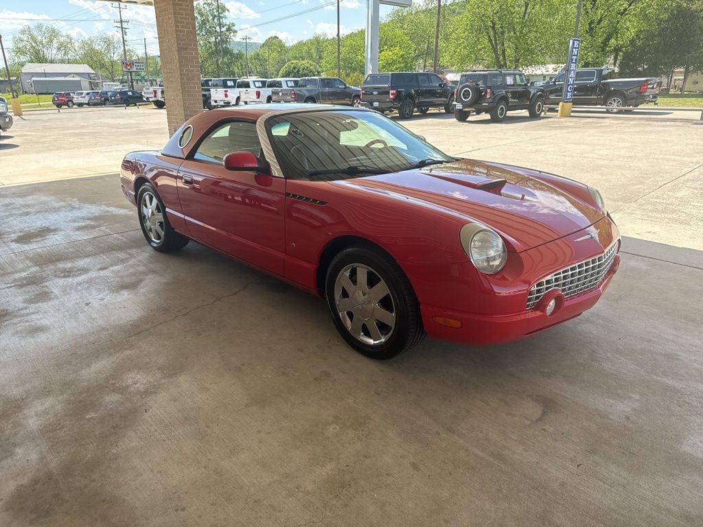Used 2003 Ford Thunderbird Base Convertible