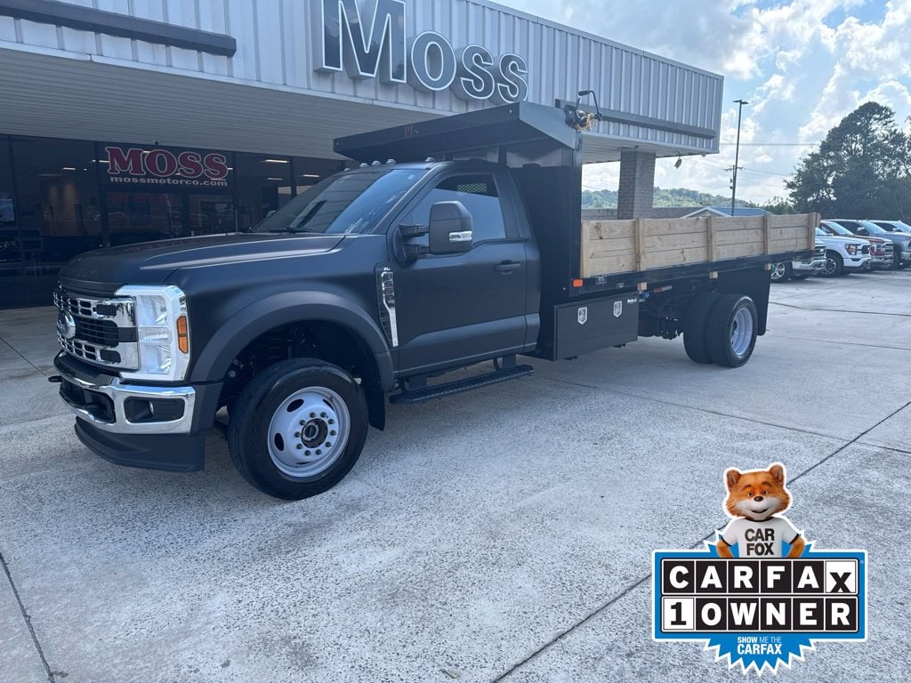 2024 Ford F-550 Super Duty Chassis Cab