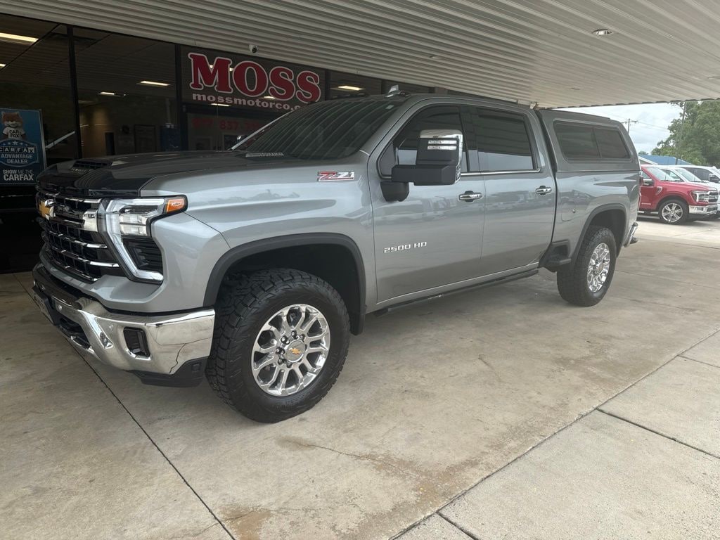 Used 2024 Chevrolet Silverado 2500HD LTZ Truck Crew Cab
