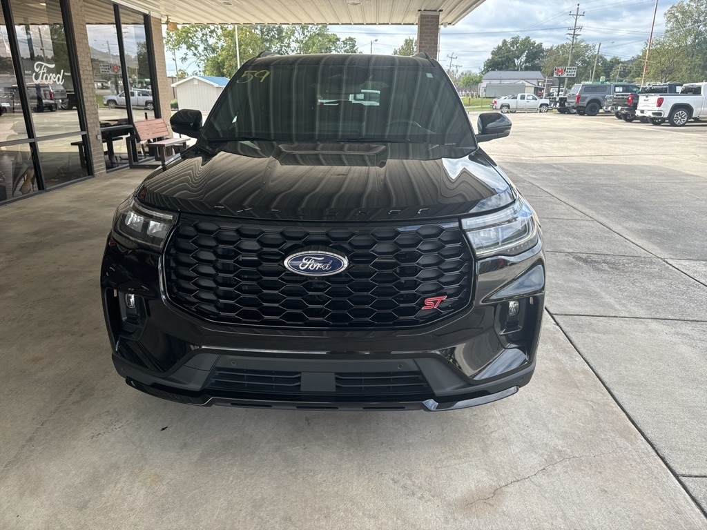 Certified 2025 Ford Explorer ST SUV