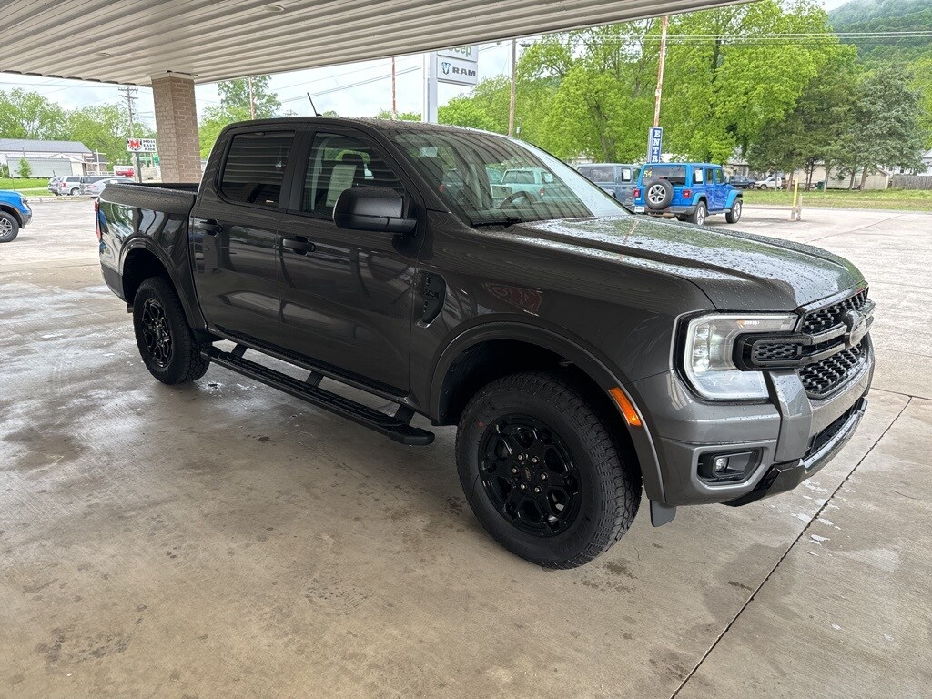 New 2025 Ford Ranger XLT Truck SuperCrew