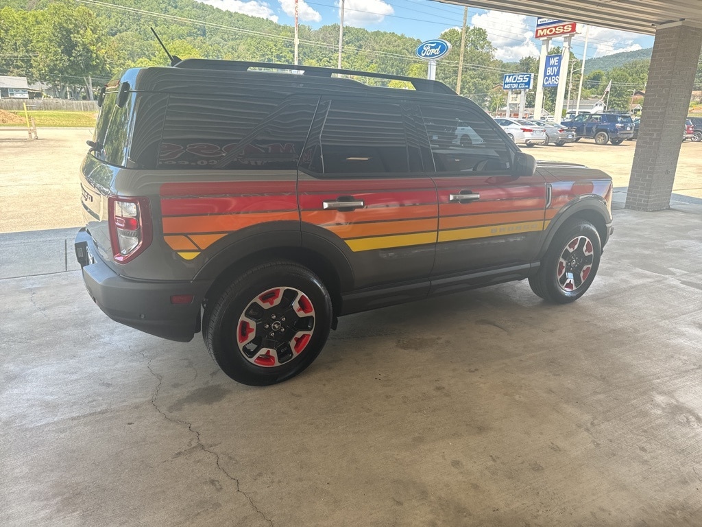 Certified 2024 Ford Bronco Sport Free Wheeling SUV