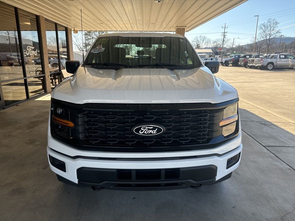 Certified 2024 Ford F-150 STX Truck SuperCrew Cab
