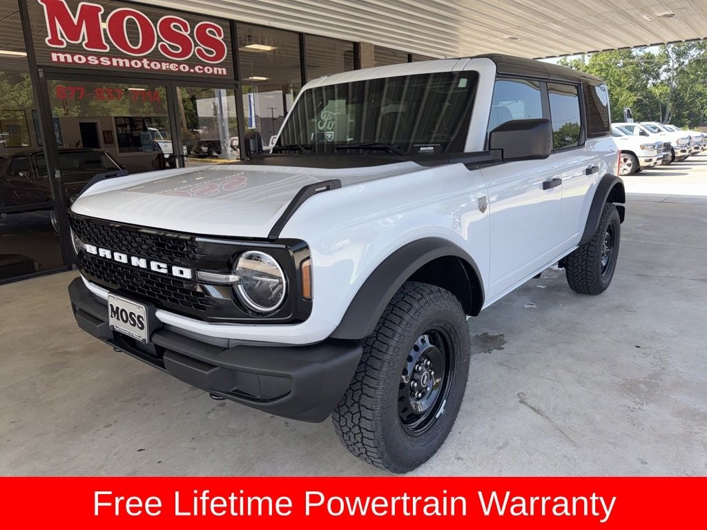 New 2026 Ford Bronco Big Bend SUV