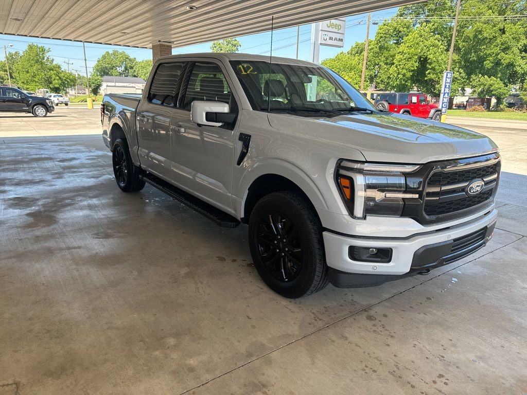 Certified 2025 Ford F-150 Lariat Truck SuperCrew Cab