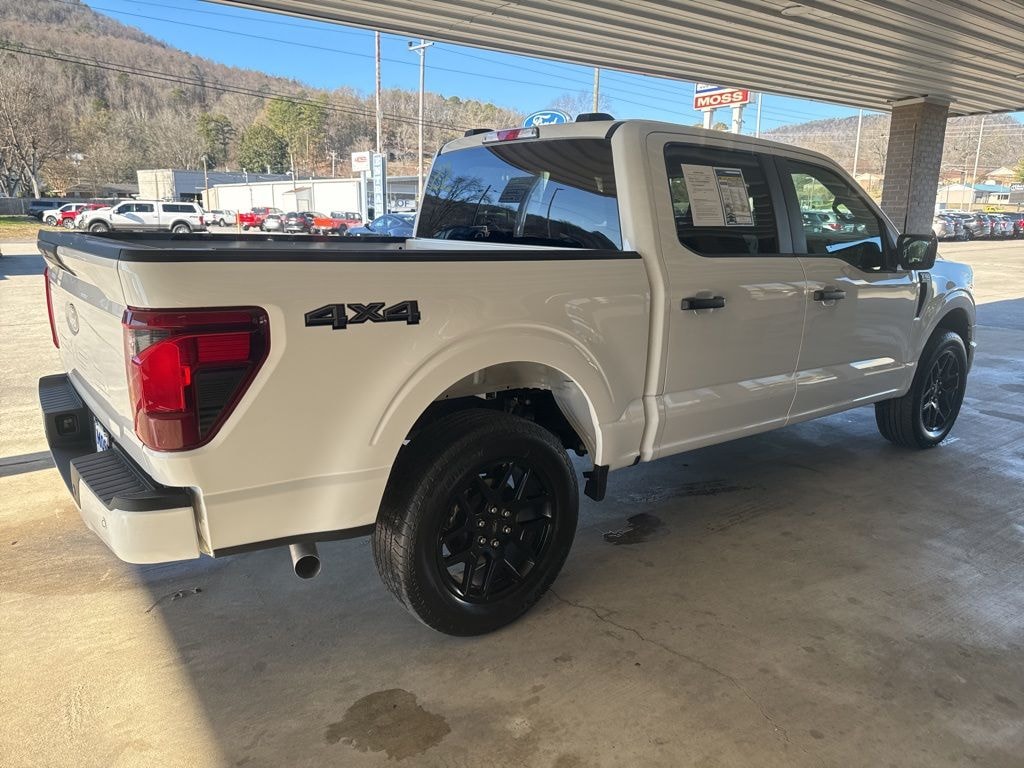 Certified 2024 Ford F-150 STX Truck SuperCrew Cab