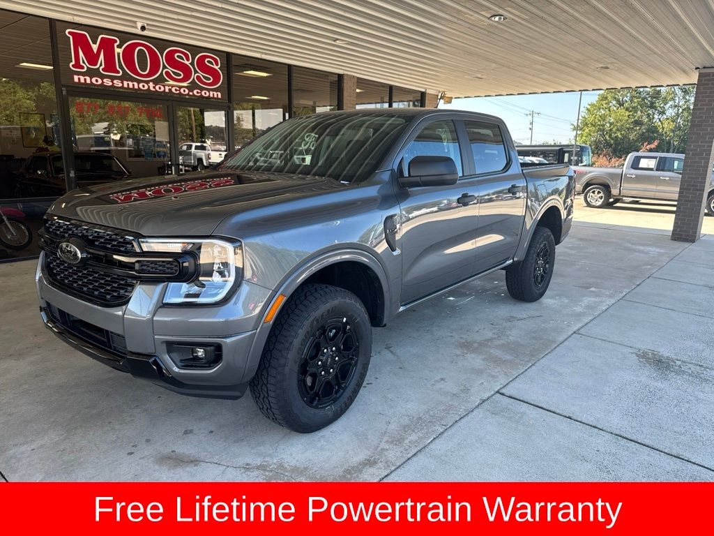New 2026 Ford Ranger XLT Truck SuperCrew