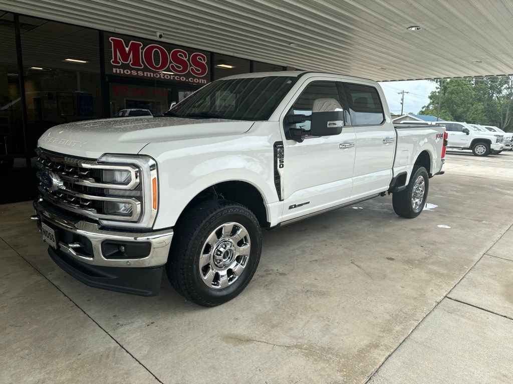 Certified 2023 Ford F-250SD Lariat Truck Crew Cab