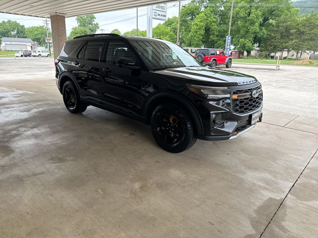 New 2026 Ford Explorer Tremor SUV
