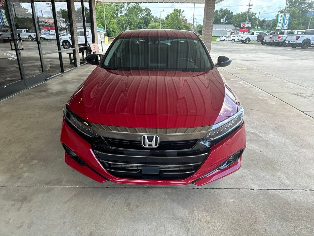 Used 2021 Honda Accord Sport Special Edition Sedan
