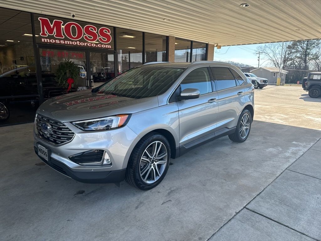 Certified 2024 Ford Edge Titanium SUV