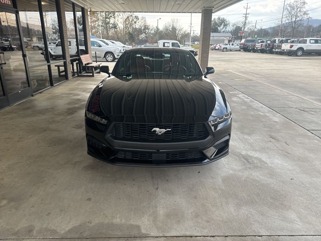 Certified 2025 Ford Mustang Ecoboost Premium Coupe