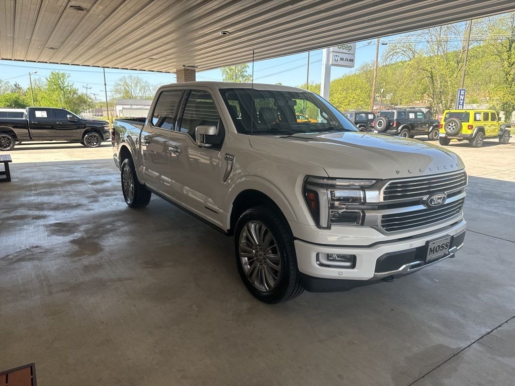 Certified 2025 Ford F-150 Platinum Truck SuperCrew Cab