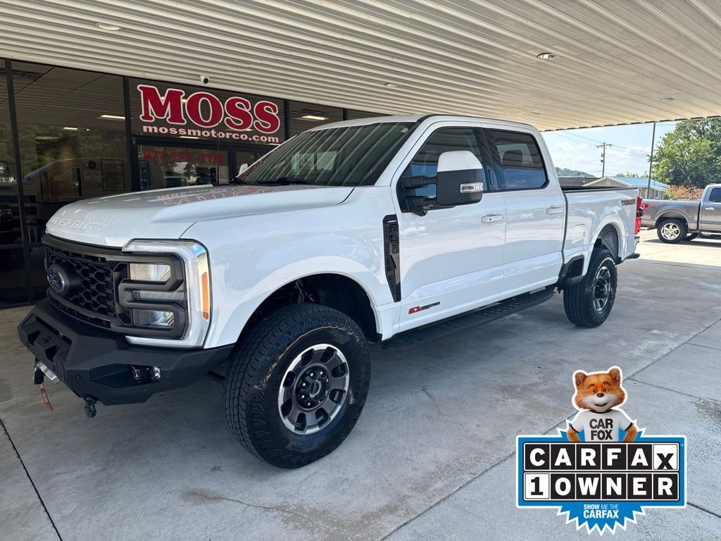Used 2023 Ford F-250SD Lariat Truck Crew Cab