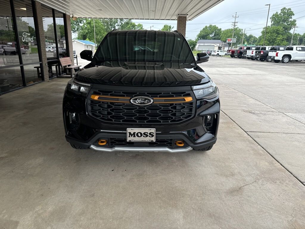 New 2026 Ford Explorer Tremor SUV