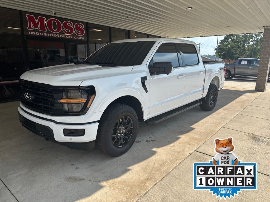 Certified 2026 Ford F-150 XLT Truck SuperCrew Cab