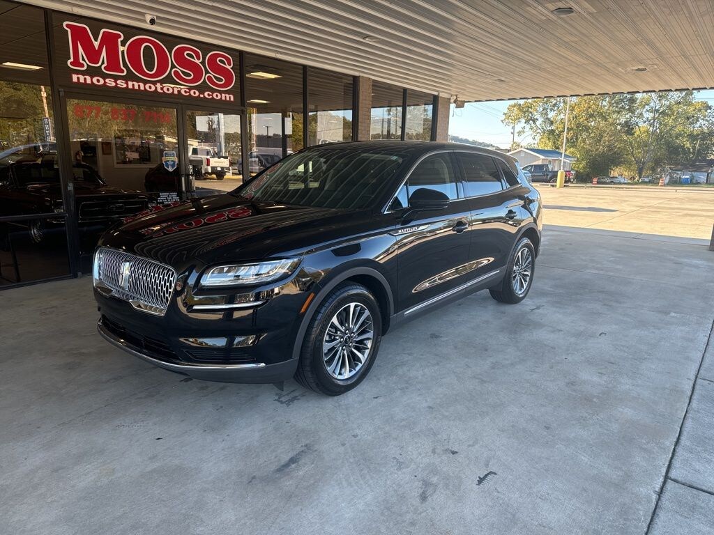 Used 2022 Lincoln Nautilus Reserve SUV