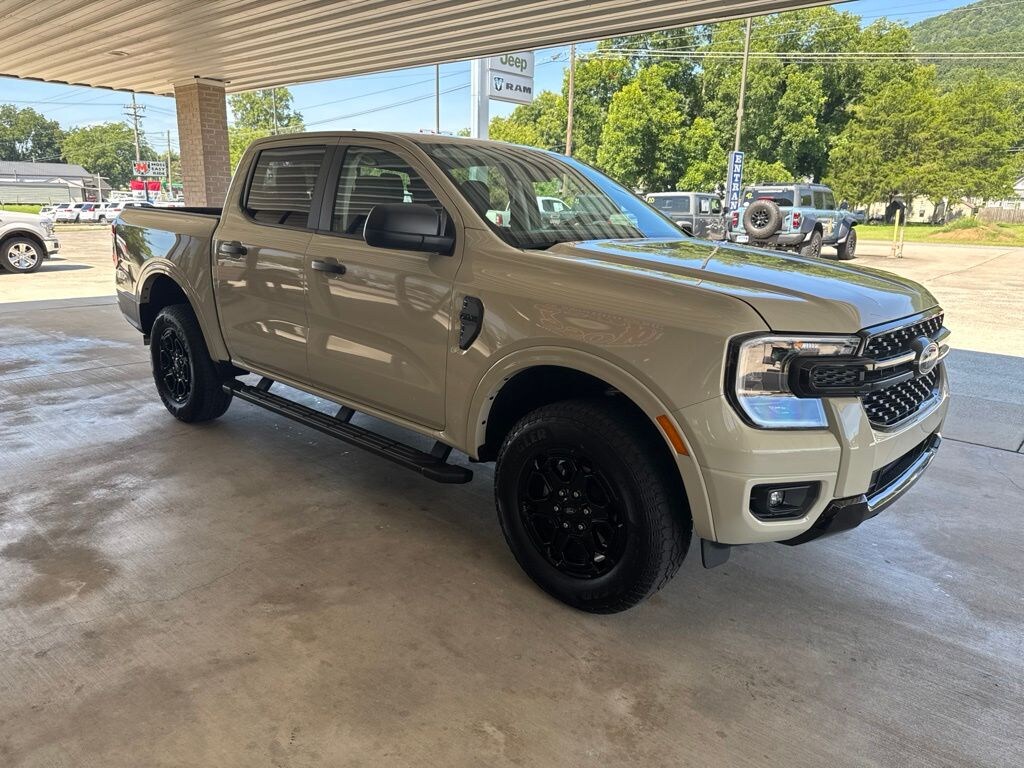 New 2026 Ford Ranger XLT Truck SuperCrew