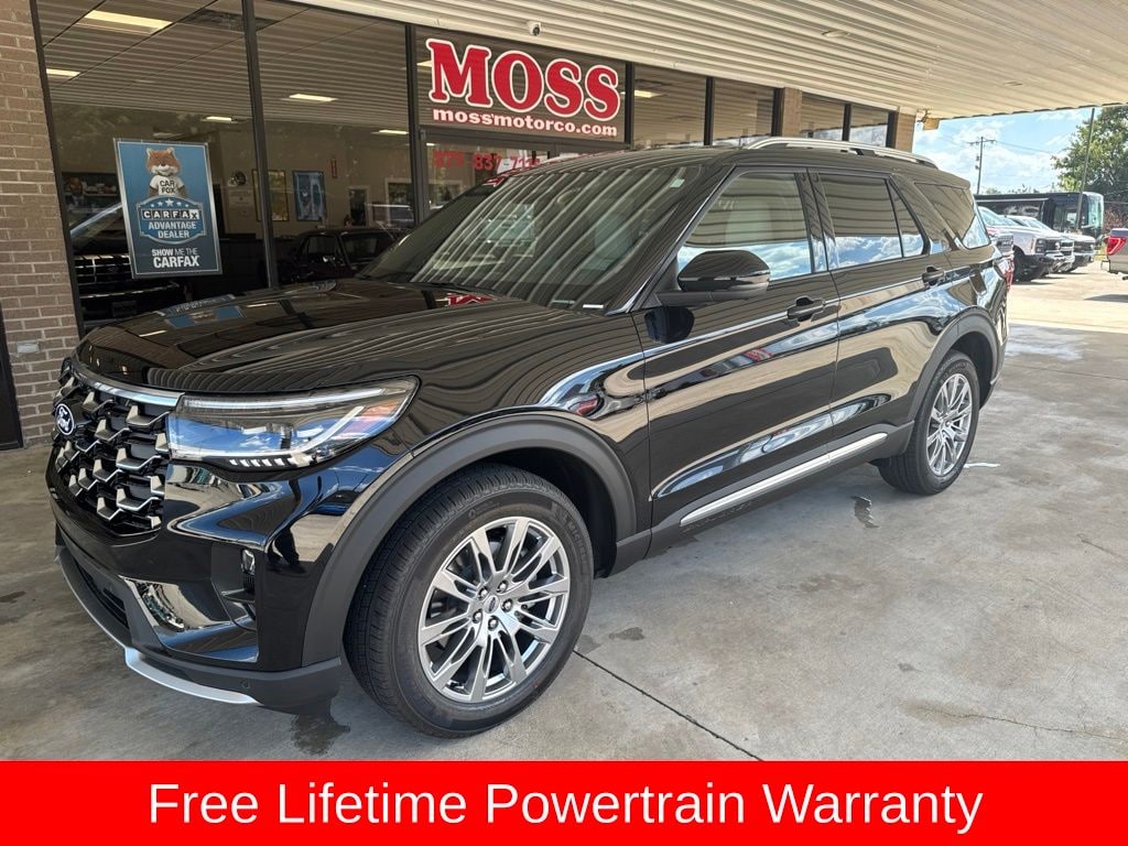 New 2027 Ford Explorer Platinum SUV