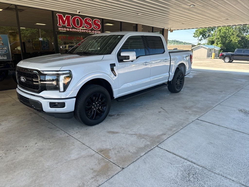 Certified 2025 Ford F-150 Lariat Truck SuperCrew Cab