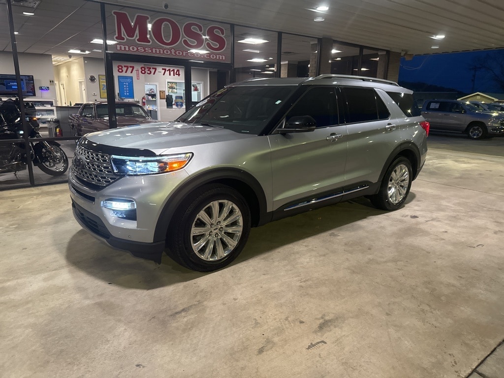 Certified 2023 Ford Explorer Limited SUV