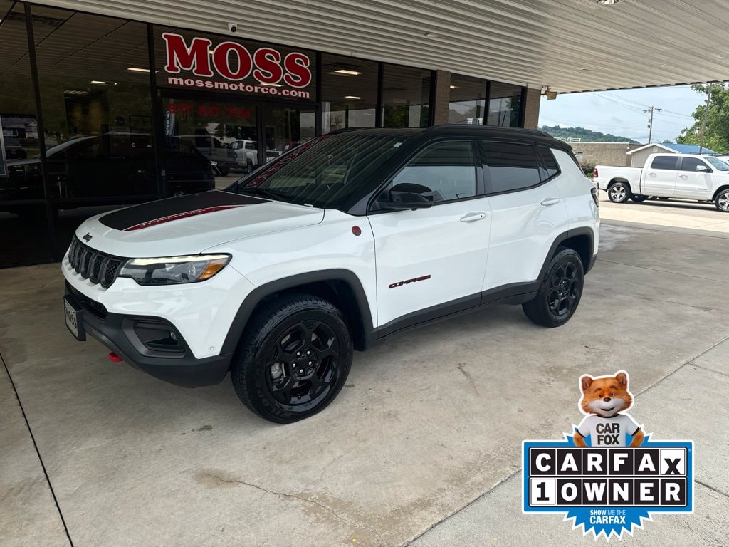 2023 Jeep Compass Trailhawk