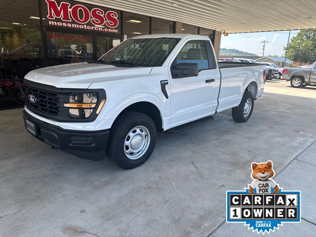 Certified 2024 Ford F-150 XL Truck Regular Cab