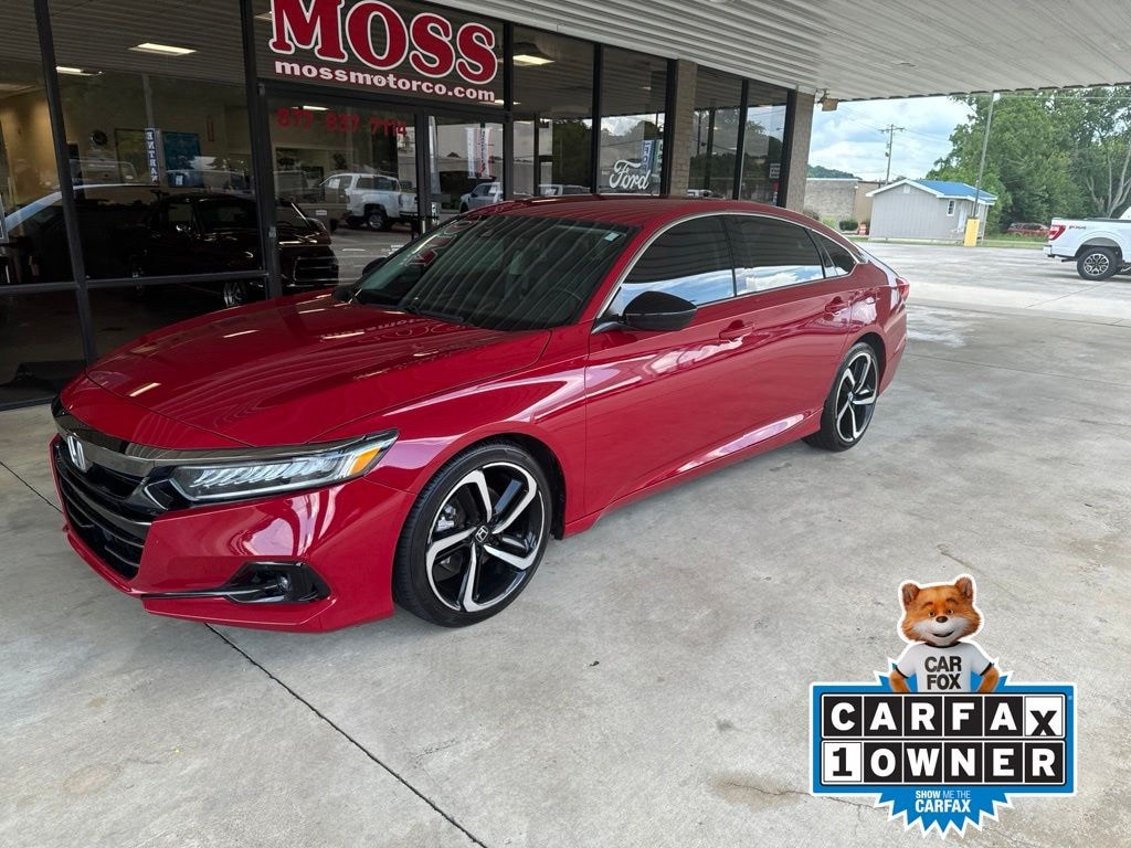 Used 2021 Honda Accord Sport Special Edition Sedan