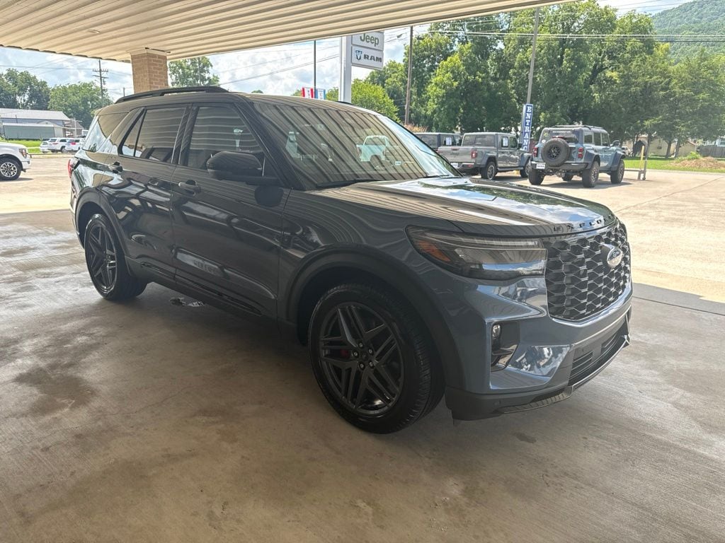Certified 2026 Ford Explorer ST SUV