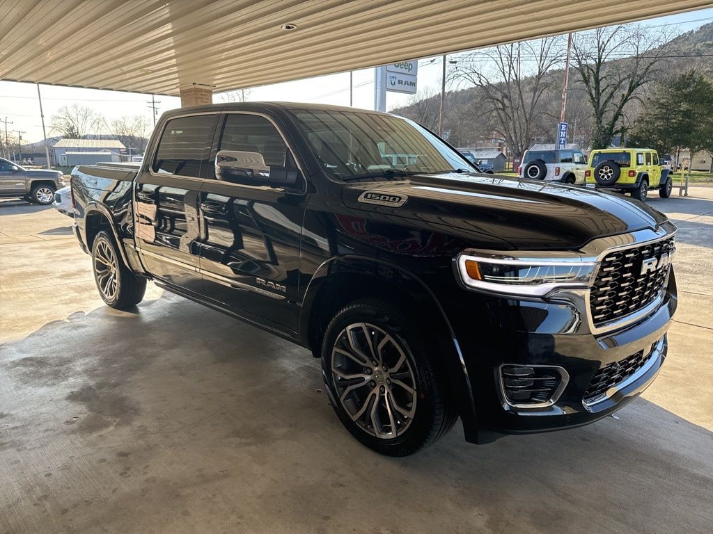 Used 2026 Ram 1500 Tungsten Truck Crew Cab