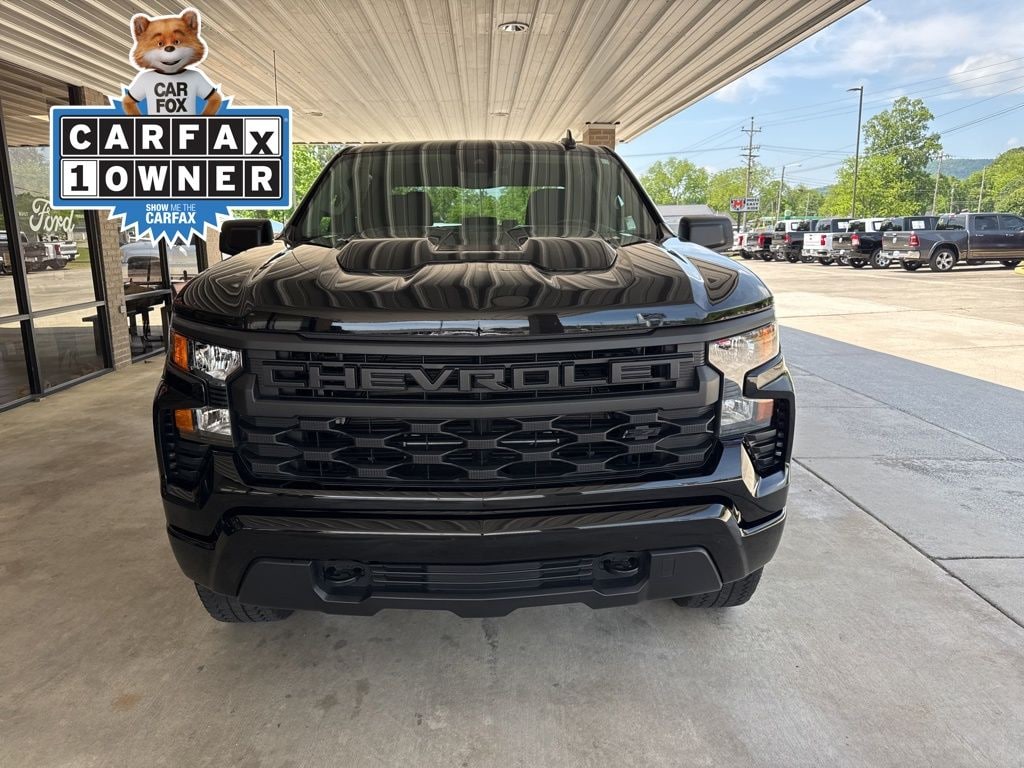 Used 2025 Chevrolet Silverado 1500 Custom Trail Boss Truck