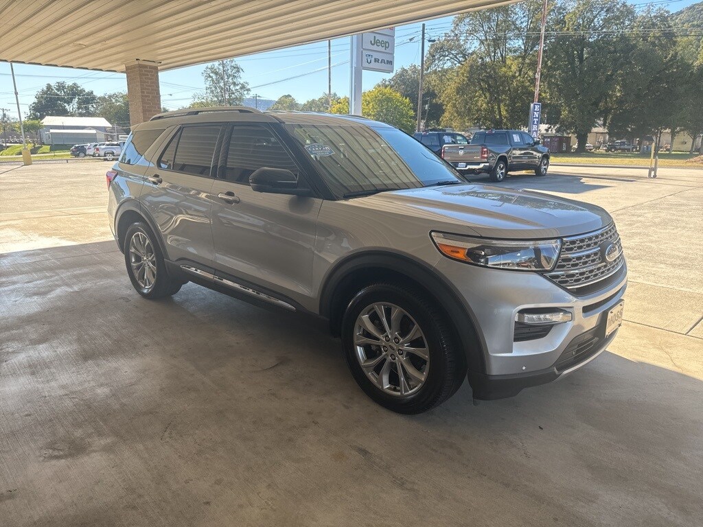 Used 2021 Ford Explorer Limited SUV