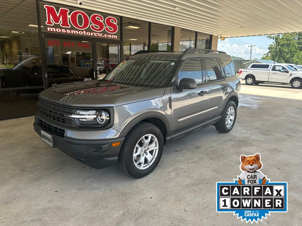 Used 2021 Ford Bronco Sport Base